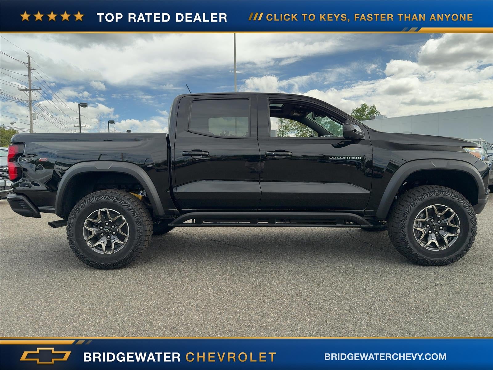 2026 Chevrolet Colorado ZR2