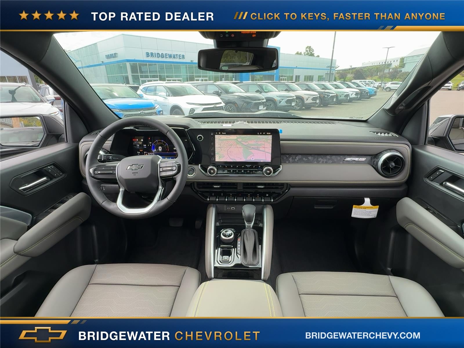 2026 Chevrolet Colorado ZR2