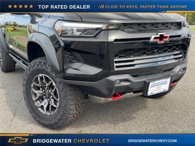 2026 Chevrolet Colorado ZR2