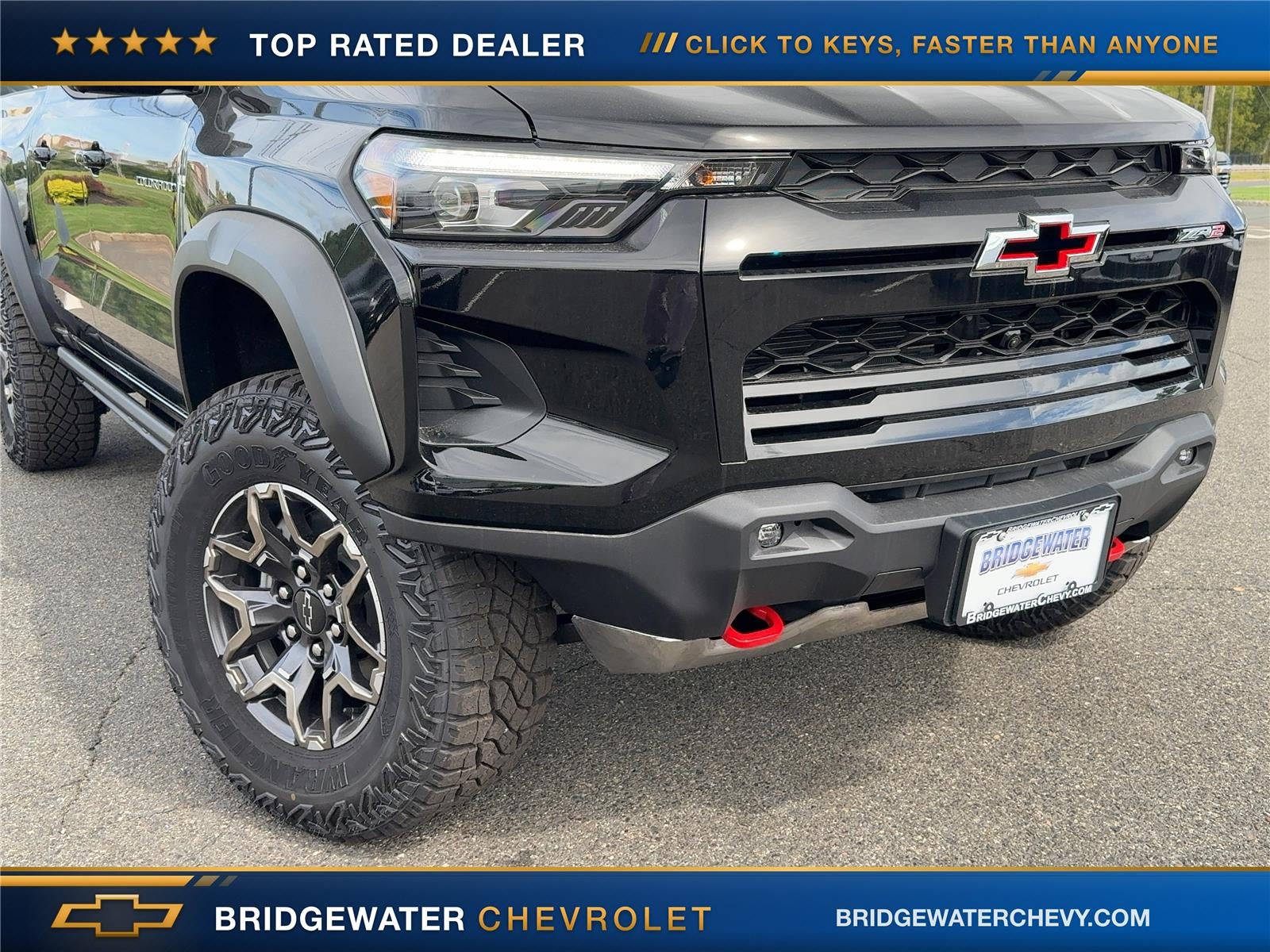 2026 Chevrolet Colorado ZR2