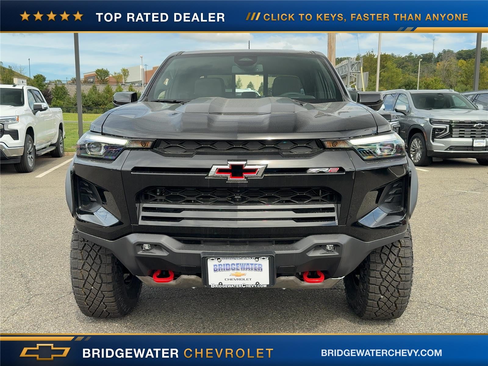 2026 Chevrolet Colorado ZR2