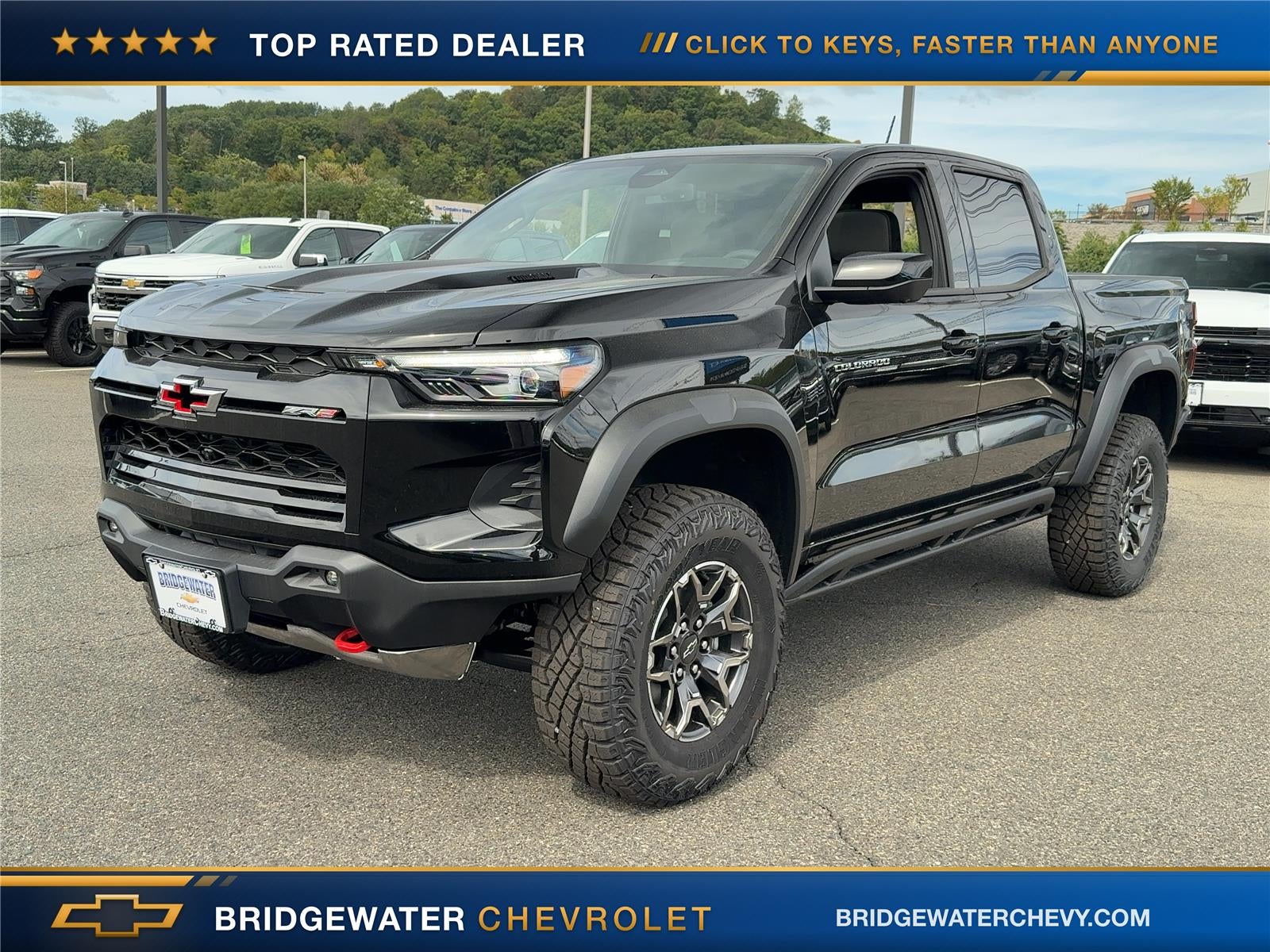 2026 Chevrolet Colorado ZR2