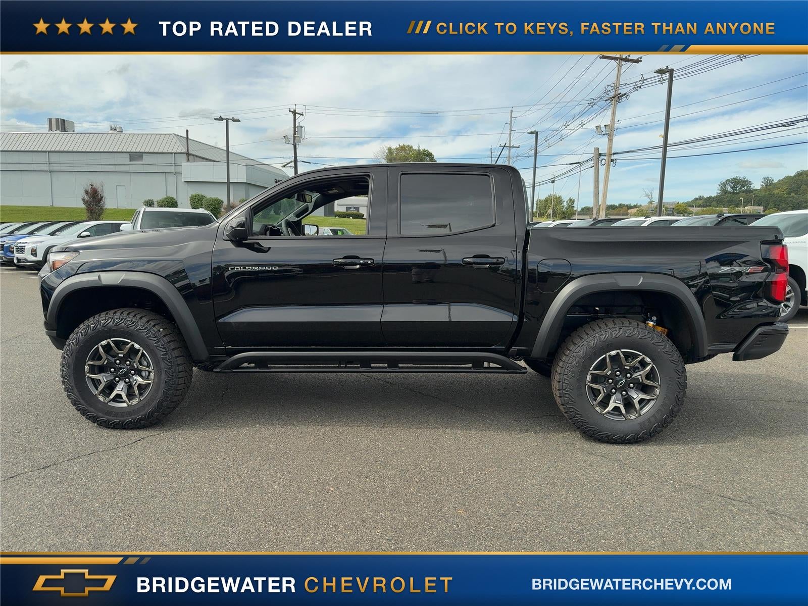 2026 Chevrolet Colorado ZR2