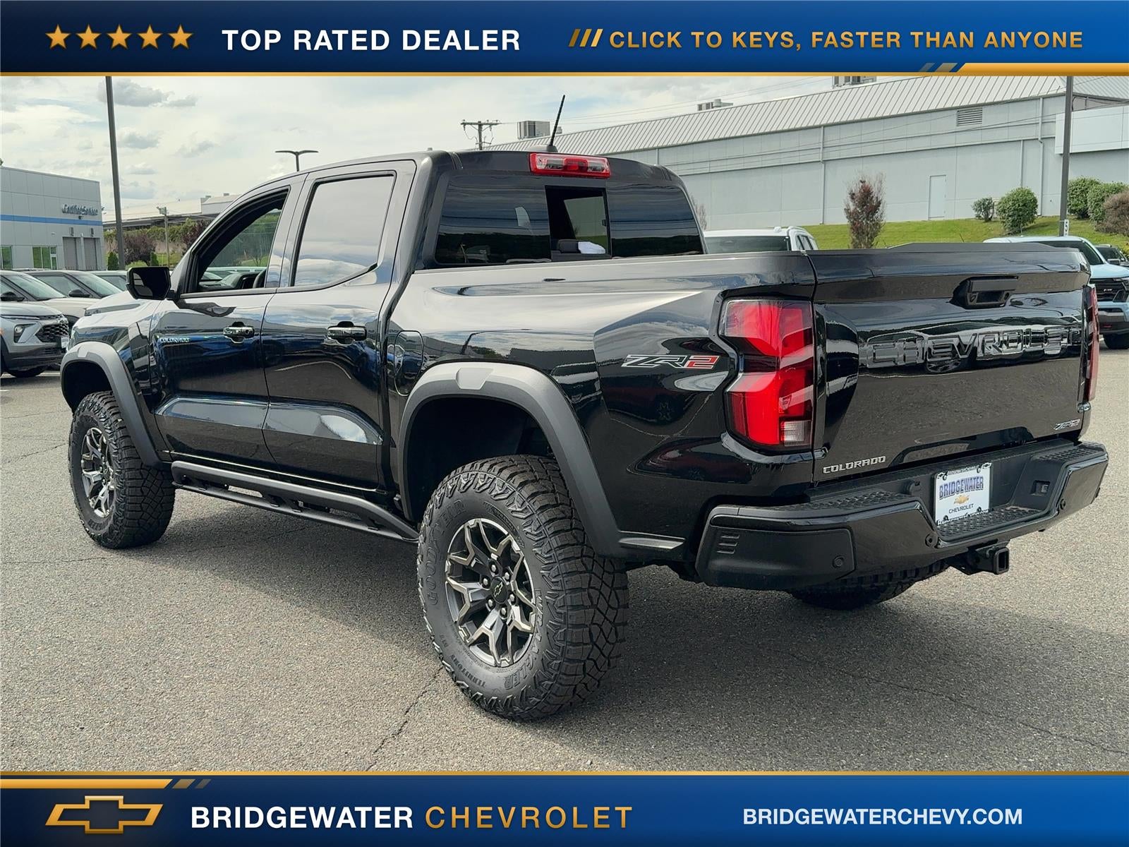 2026 Chevrolet Colorado ZR2