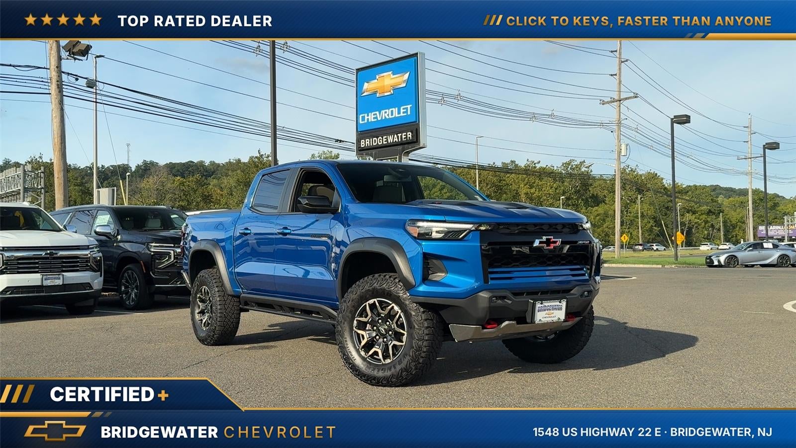 2023 Chevrolet Colorado ZR2