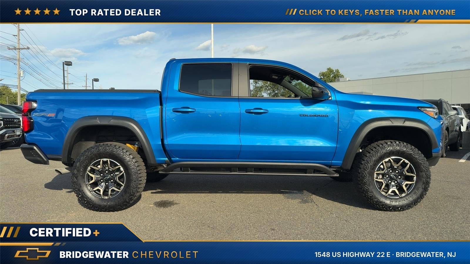 2023 Chevrolet Colorado ZR2