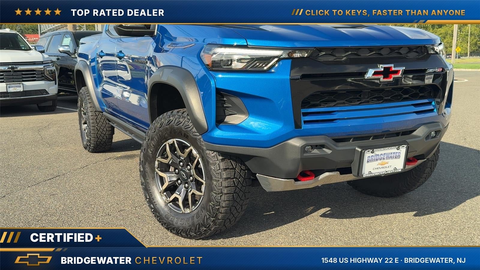 2023 Chevrolet Colorado ZR2