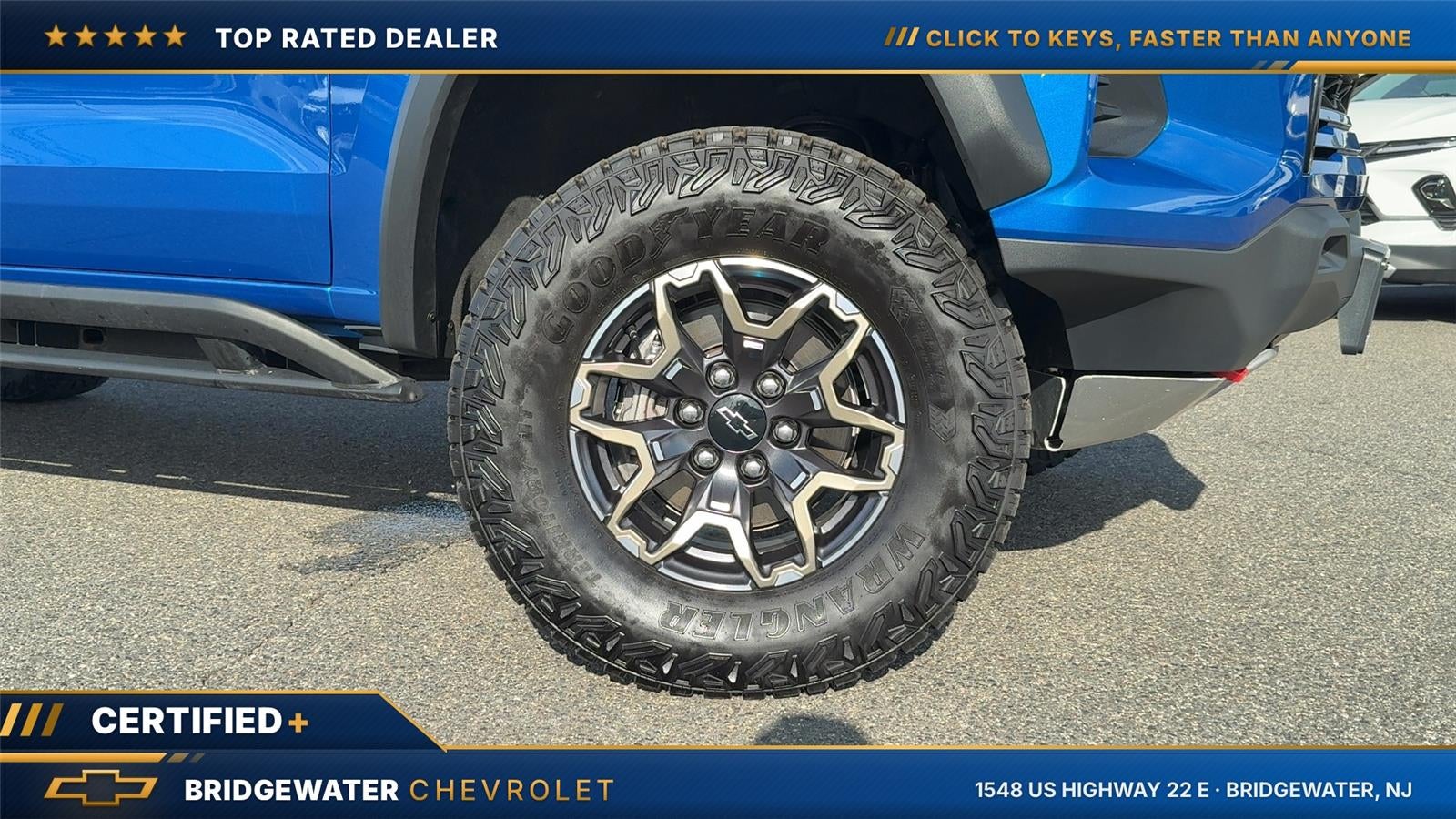 2023 Chevrolet Colorado ZR2