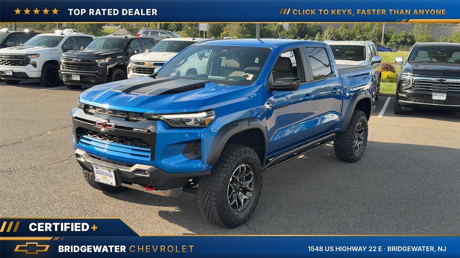 2023 Chevrolet Colorado ZR2