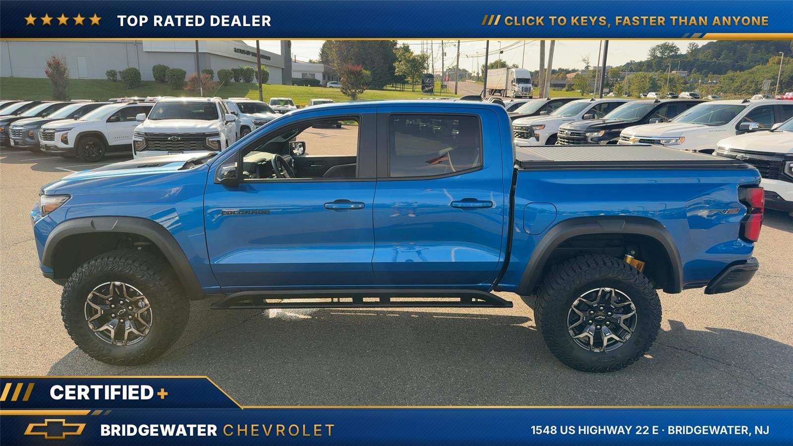 2023 Chevrolet Colorado ZR2