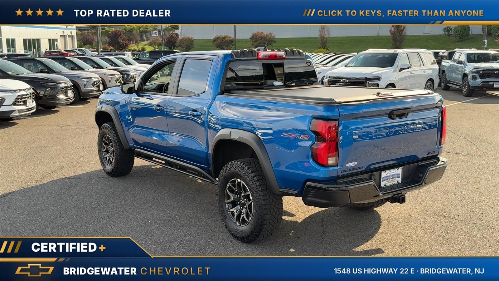 2023 Chevrolet Colorado ZR2
