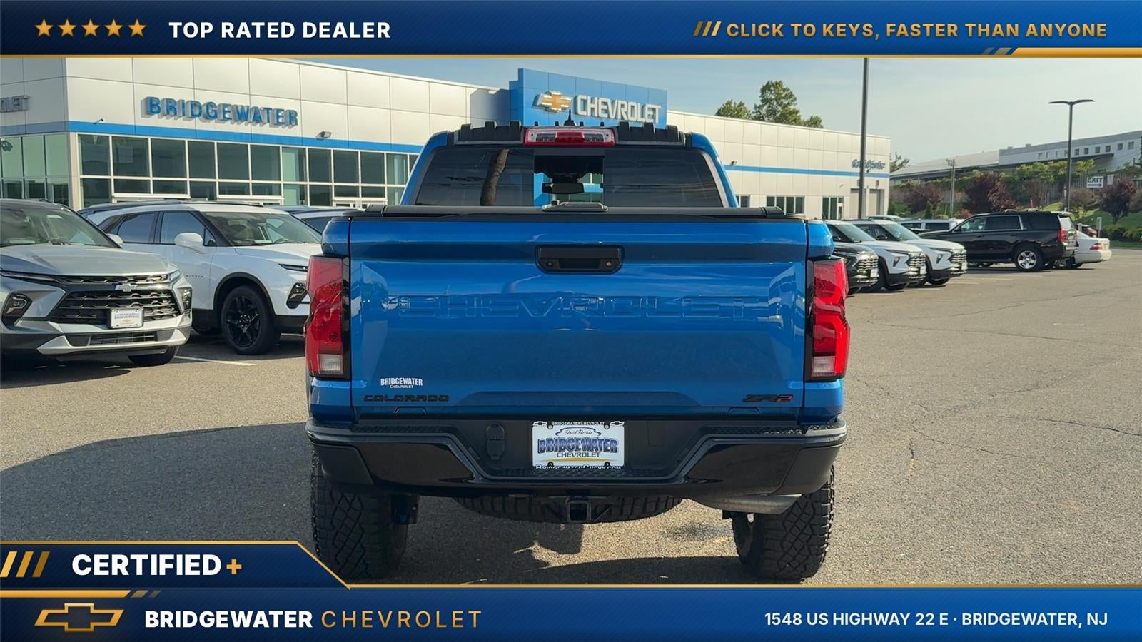 2023 Chevrolet Colorado ZR2