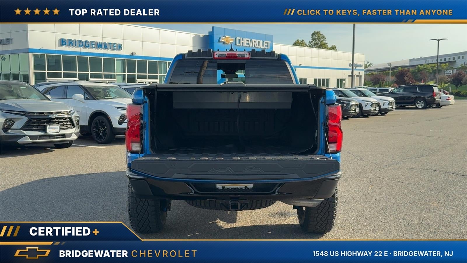 2023 Chevrolet Colorado ZR2