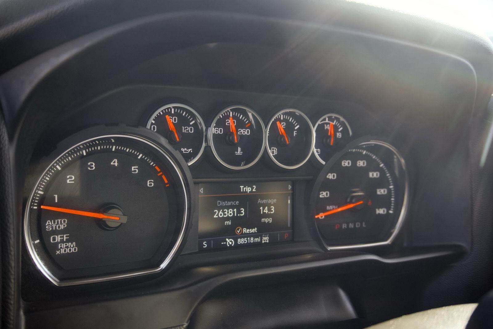 2021 Chevrolet Silverado 1500 LT Trail Boss