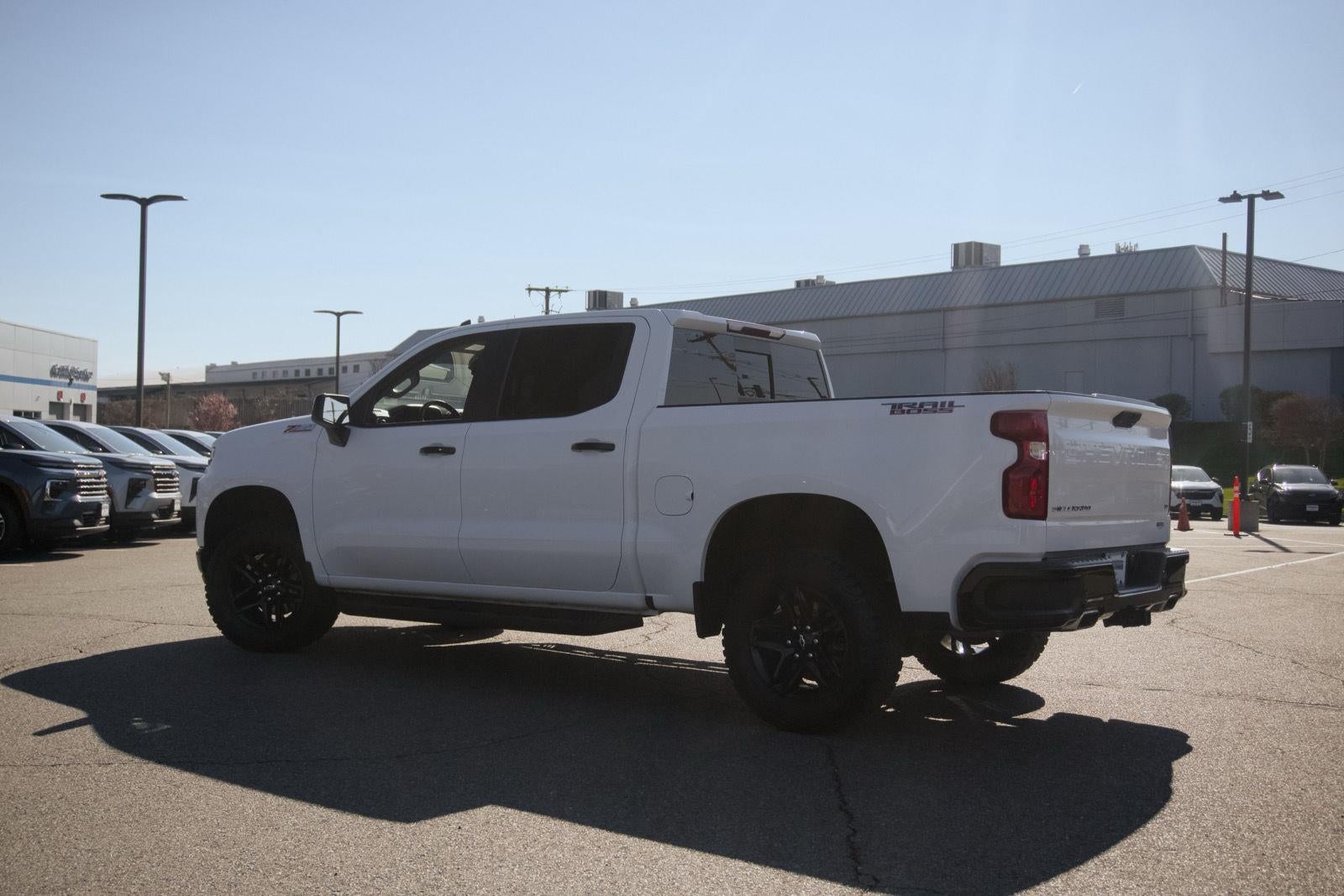 2021 Chevrolet Silverado 1500 LT Trail Boss