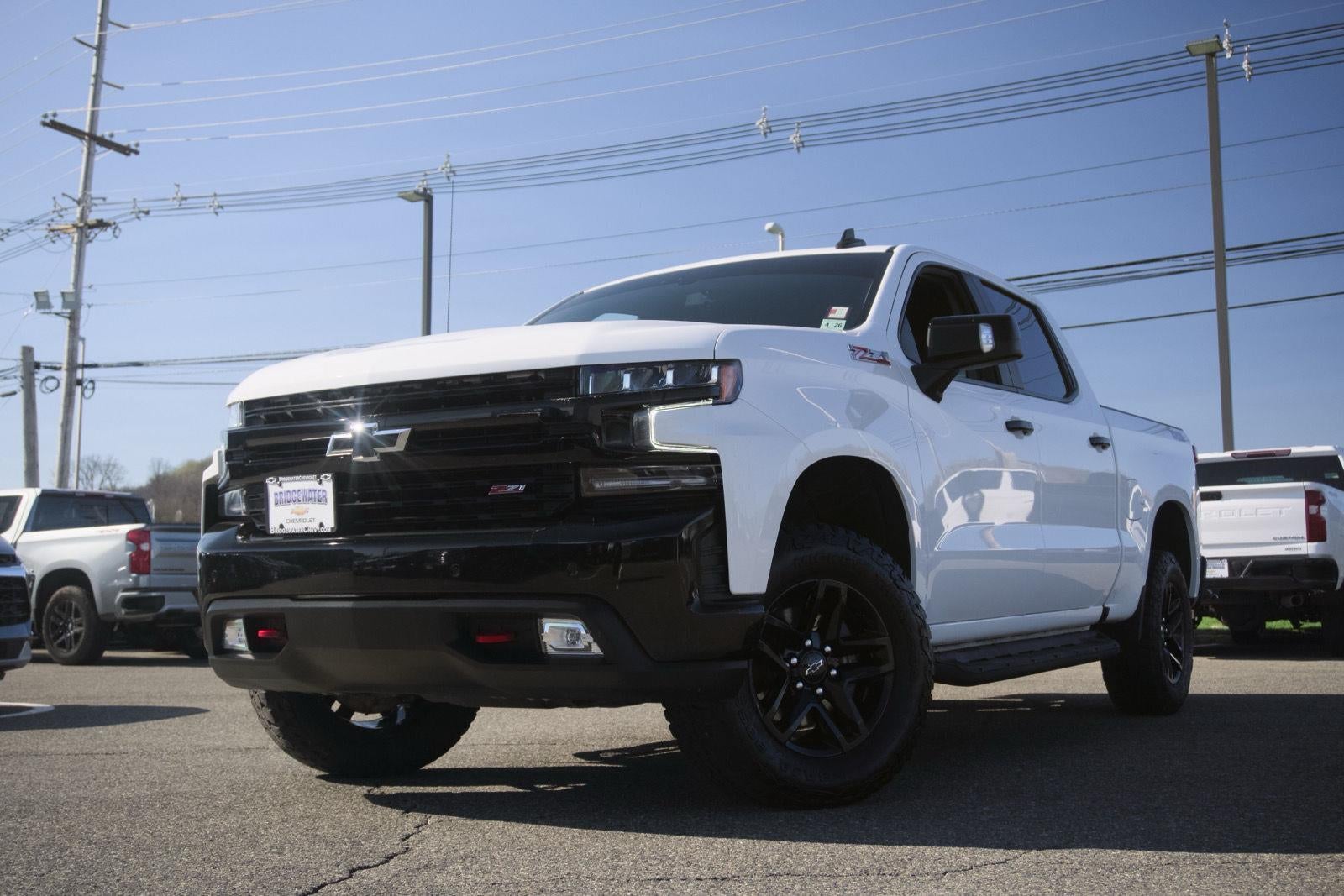 2021 Chevrolet Silverado 1500 LT Trail Boss