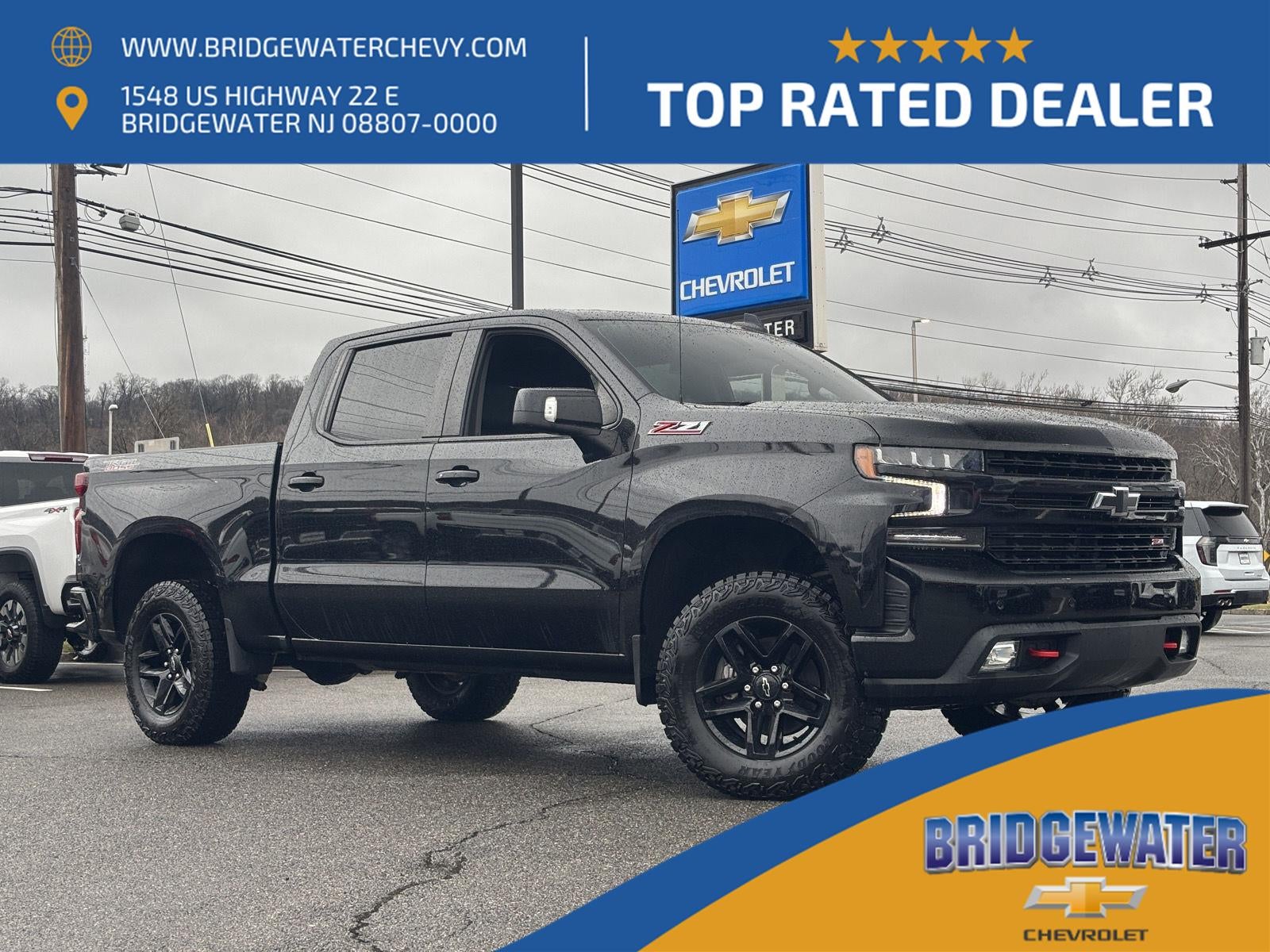 2021 Chevrolet Silverado 1500 LT Trail Boss