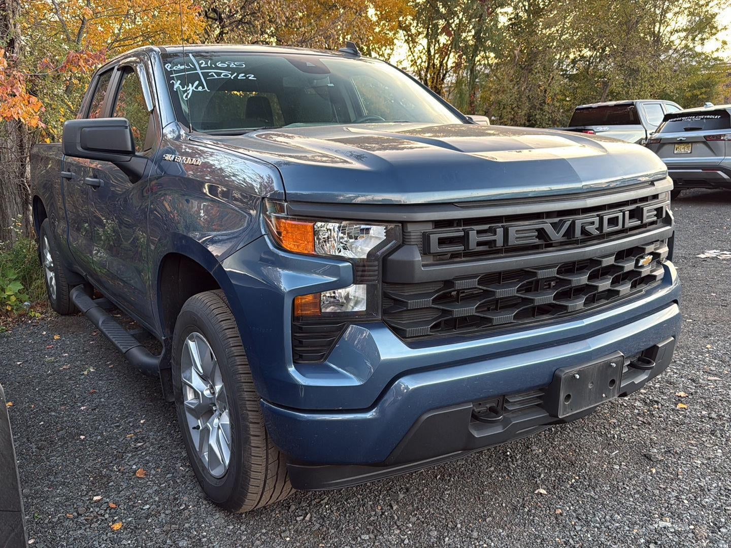 2024 Chevrolet Silverado 1500 Custom