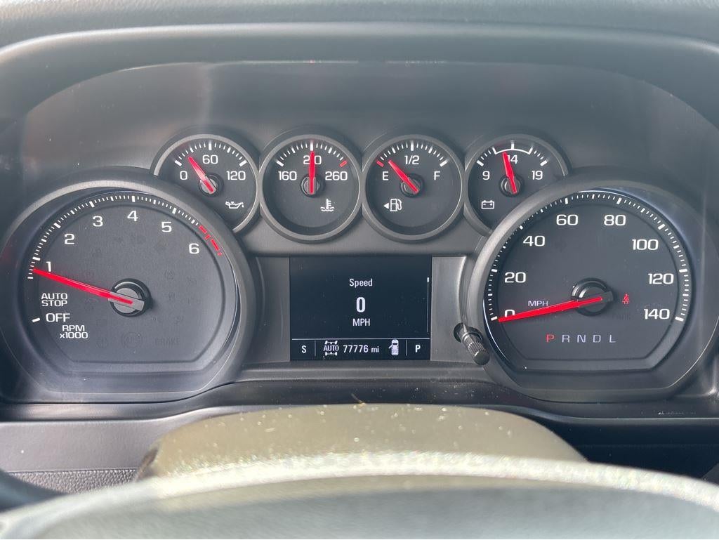 2021 Chevrolet Silverado 1500 Custom