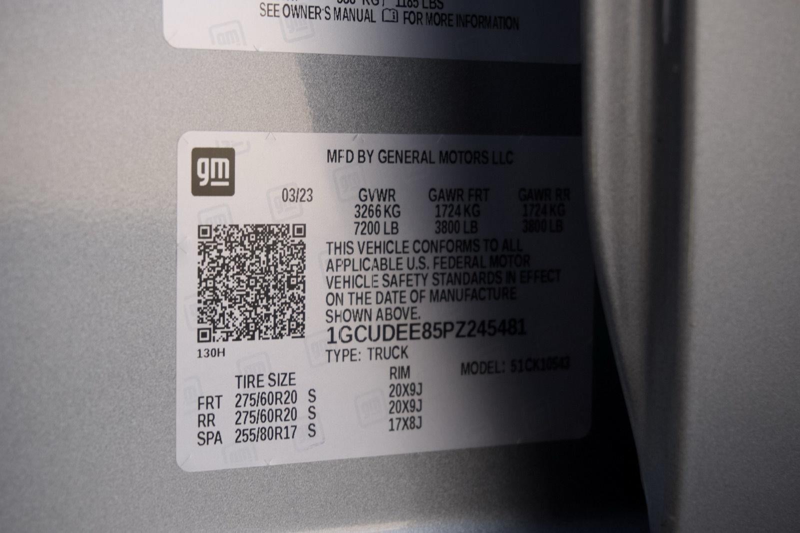 2023 Chevrolet Silverado 1500 RST