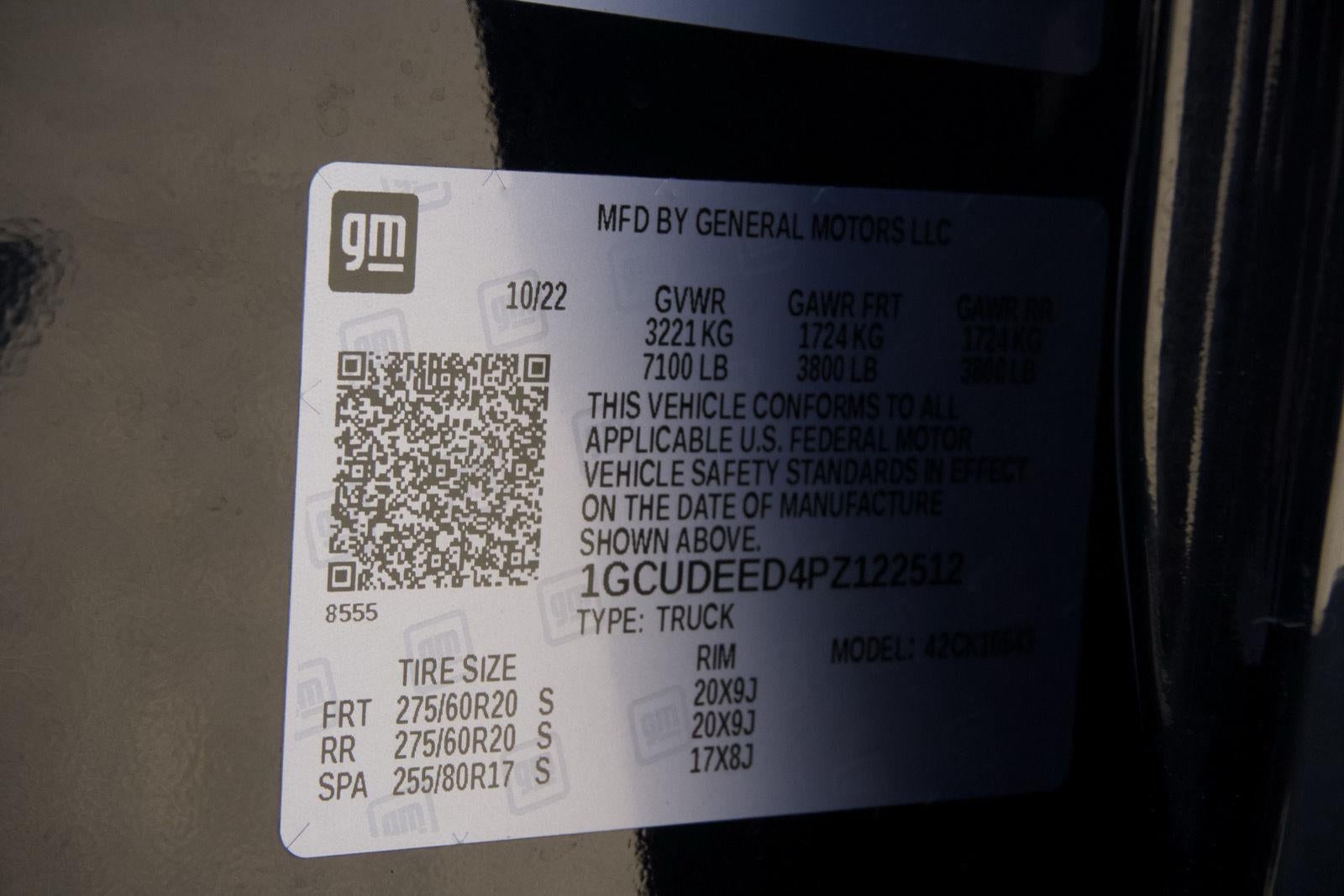 2023 Chevrolet Silverado 1500 RST