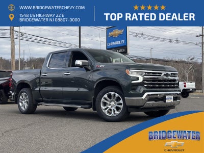 2025 Chevrolet Silverado 1500 LTZ