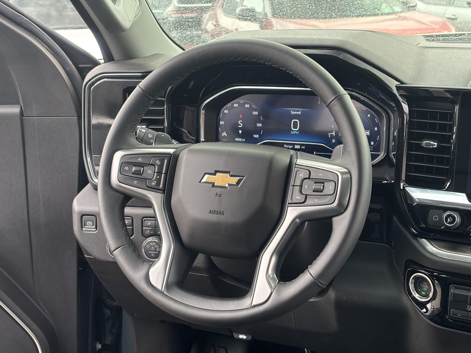 2025 Chevrolet Silverado 1500 LTZ