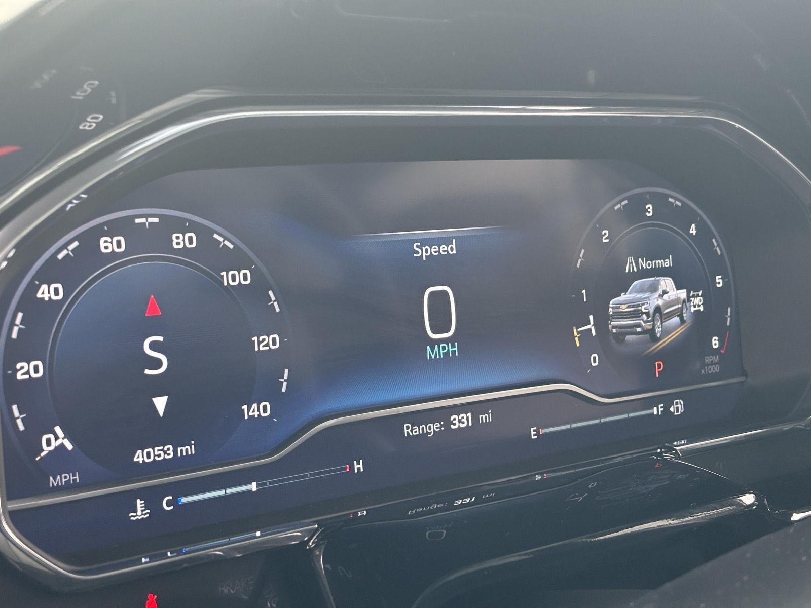 2025 Chevrolet Silverado 1500 LTZ