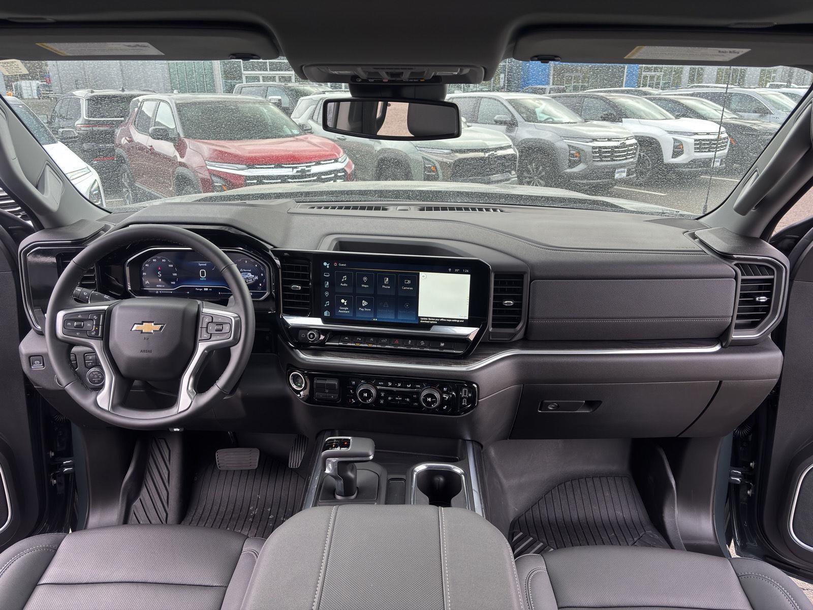 2025 Chevrolet Silverado 1500 LTZ