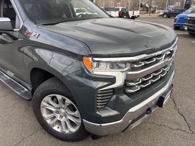 2025 Chevrolet Silverado 1500 LTZ