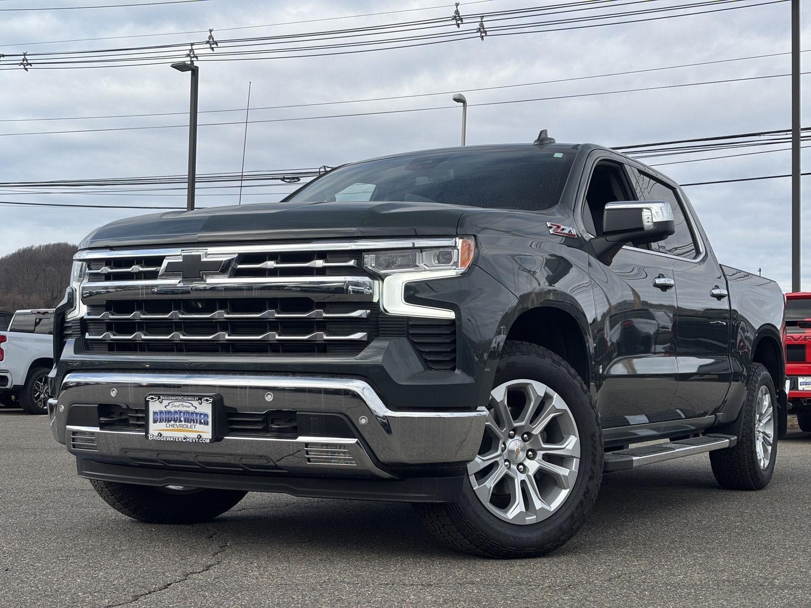 2025 Chevrolet Silverado 1500 LTZ