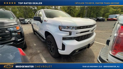 2022 Chevrolet Silverado 1500 LTD RST
