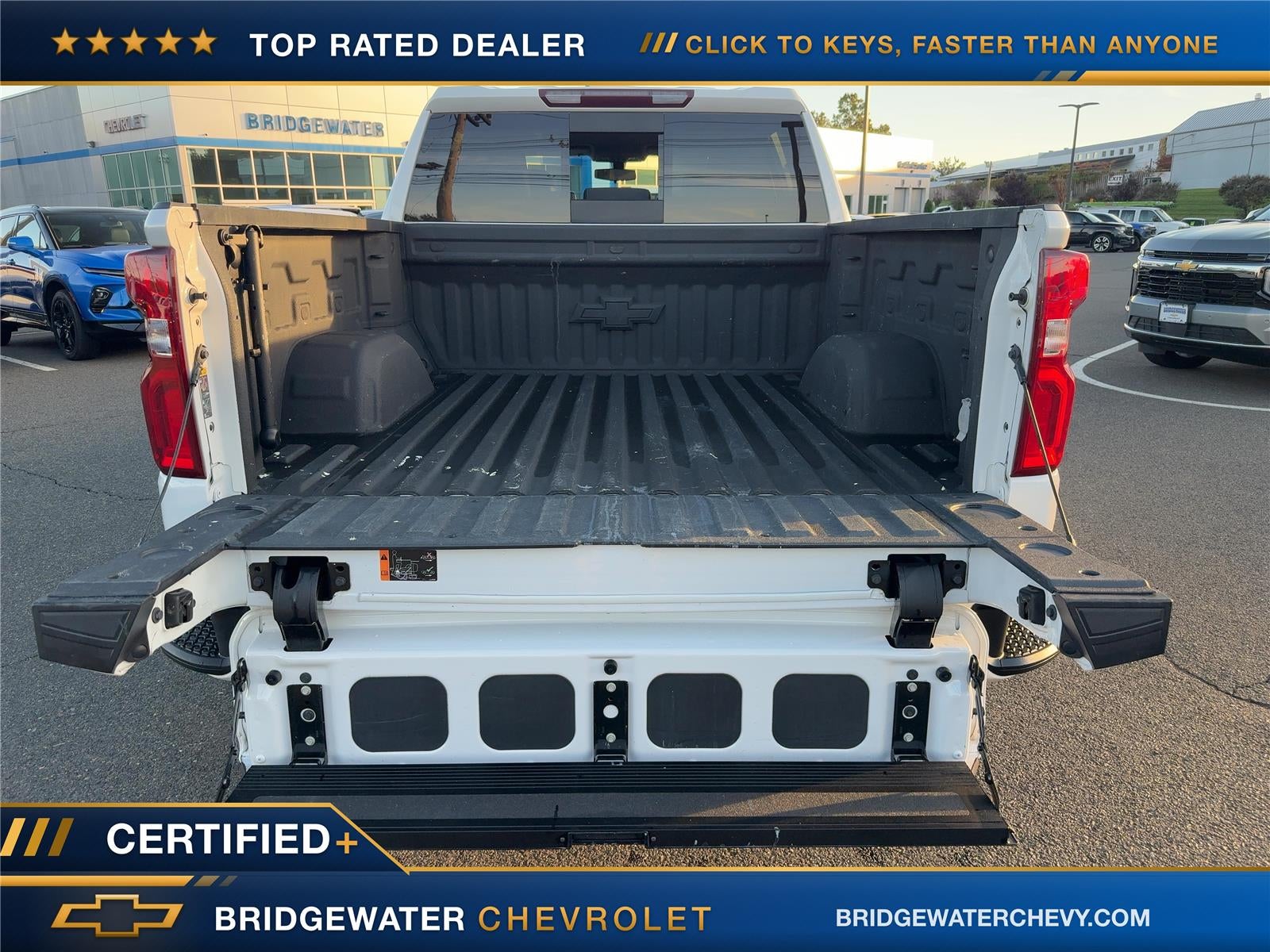 2022 Chevrolet Silverado 1500 LTD RST