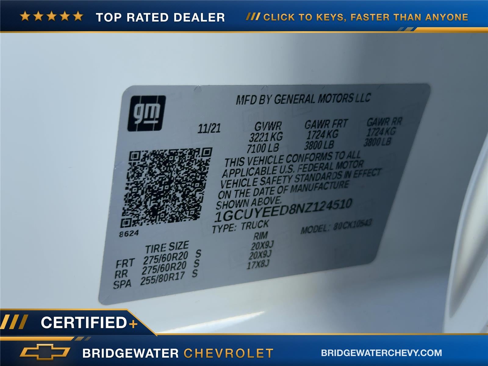 2022 Chevrolet Silverado 1500 LTD RST