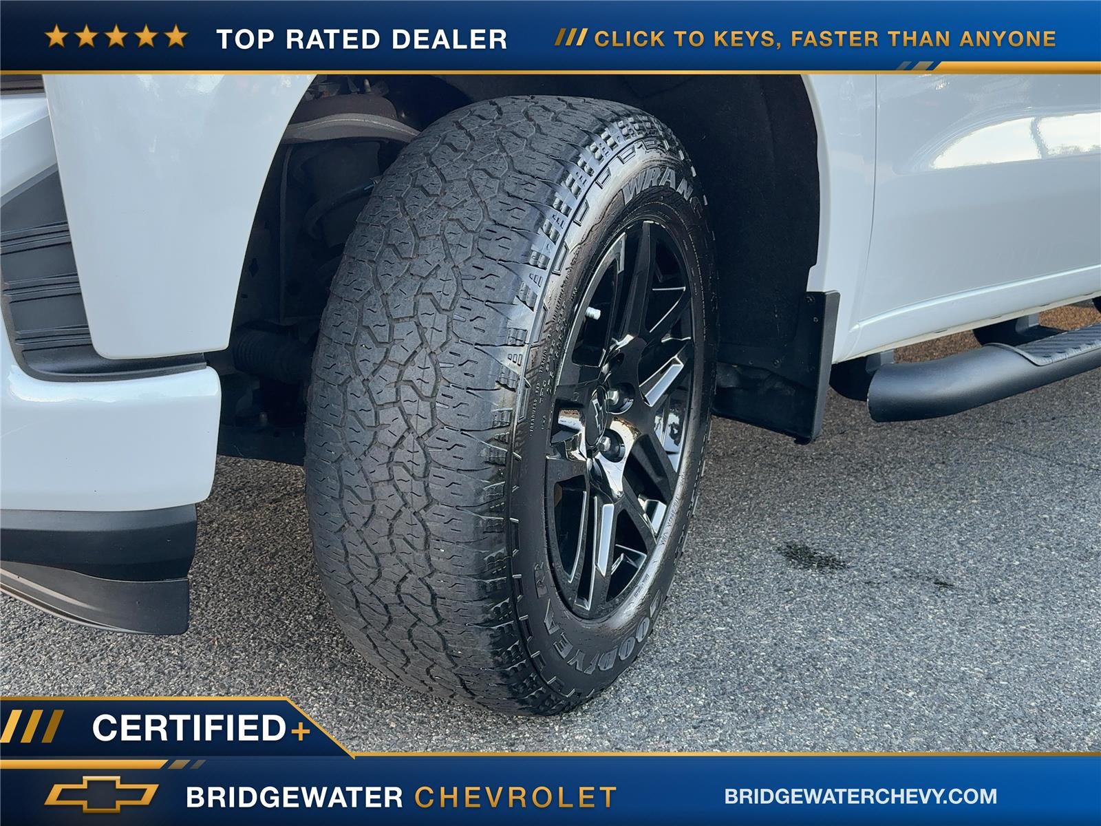 2022 Chevrolet Silverado 1500 LTD RST