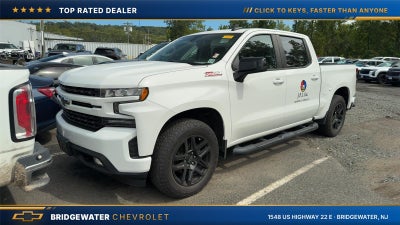 2022 Chevrolet Silverado 1500 LTD RST