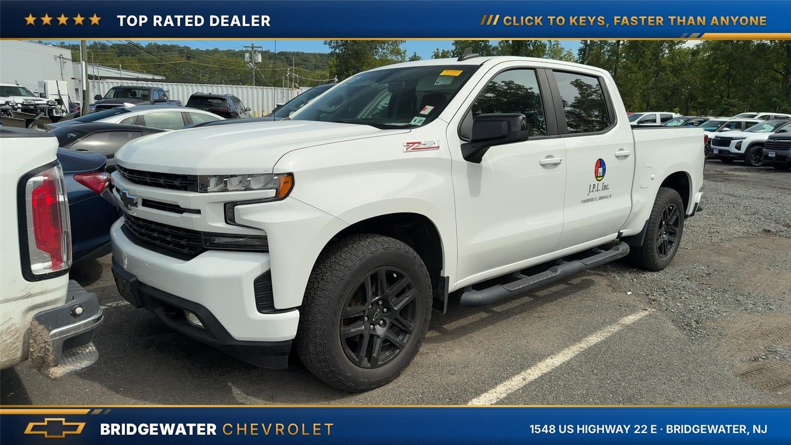 2022 Chevrolet Silverado 1500 LTD RST