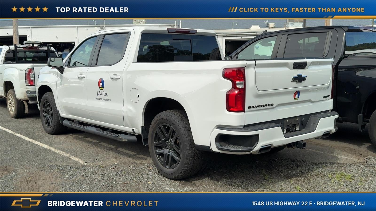2022 Chevrolet Silverado 1500 LTD RST