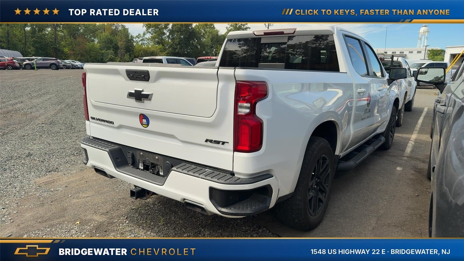 2022 Chevrolet Silverado 1500 LTD RST