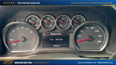 2022 Chevrolet Silverado 1500 LTD RST