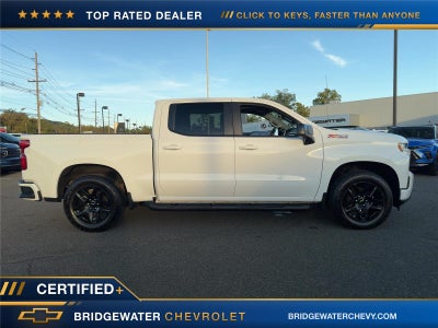 2022 Chevrolet Silverado 1500 LTD RST