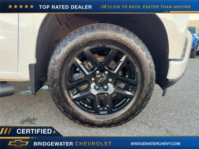 2022 Chevrolet Silverado 1500 LTD RST