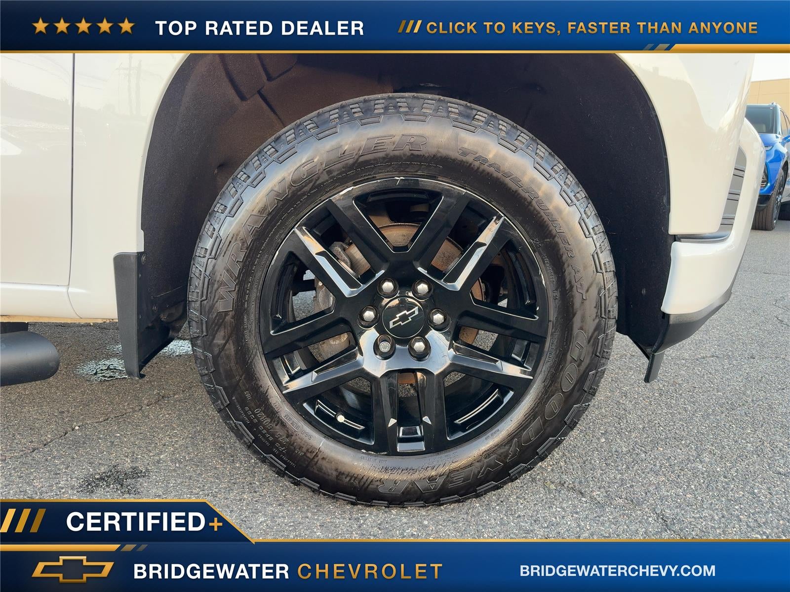 2022 Chevrolet Silverado 1500 LTD RST