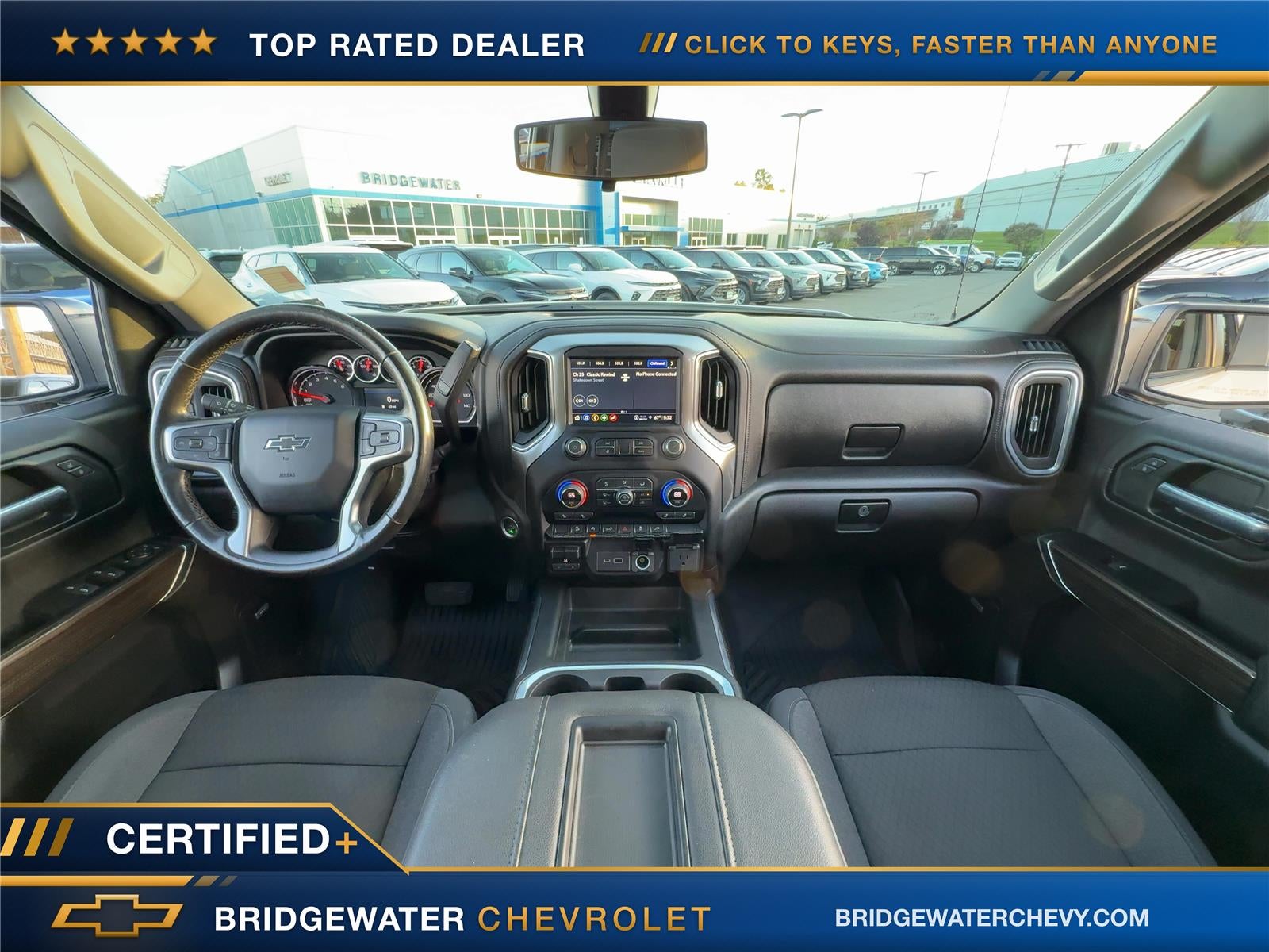 2022 Chevrolet Silverado 1500 LTD RST