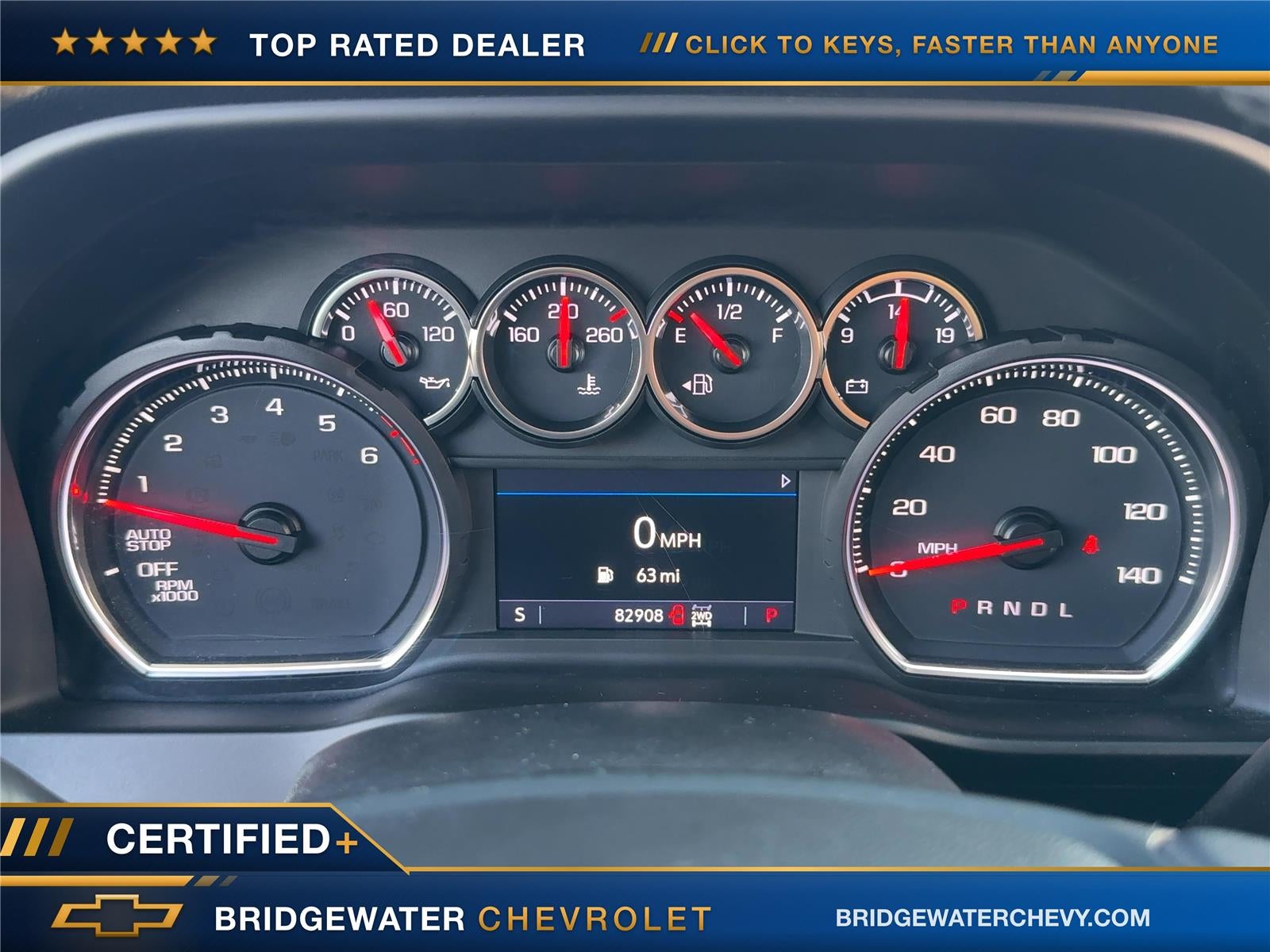 2022 Chevrolet Silverado 1500 LTD RST