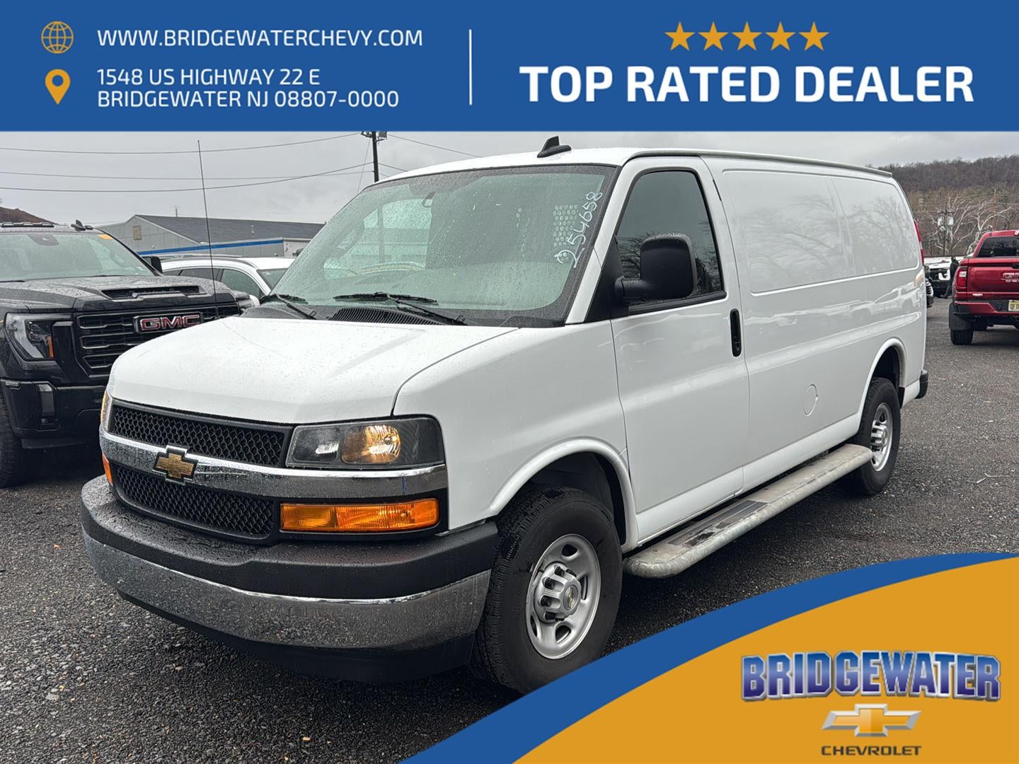 2024 Chevrolet Express Cargo 2500 WT