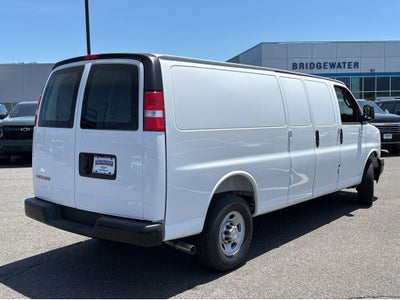 2026 Chevrolet Express Cargo WT