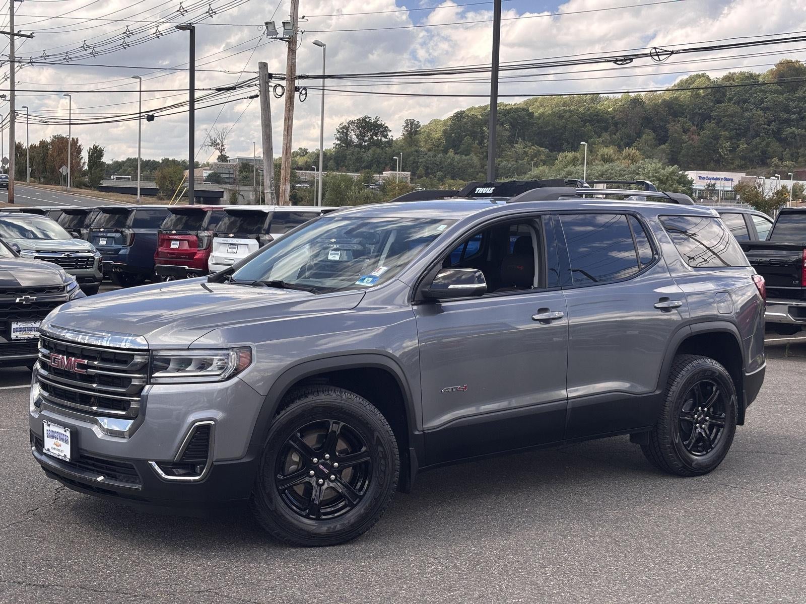 2020 GMC Acadia AT4