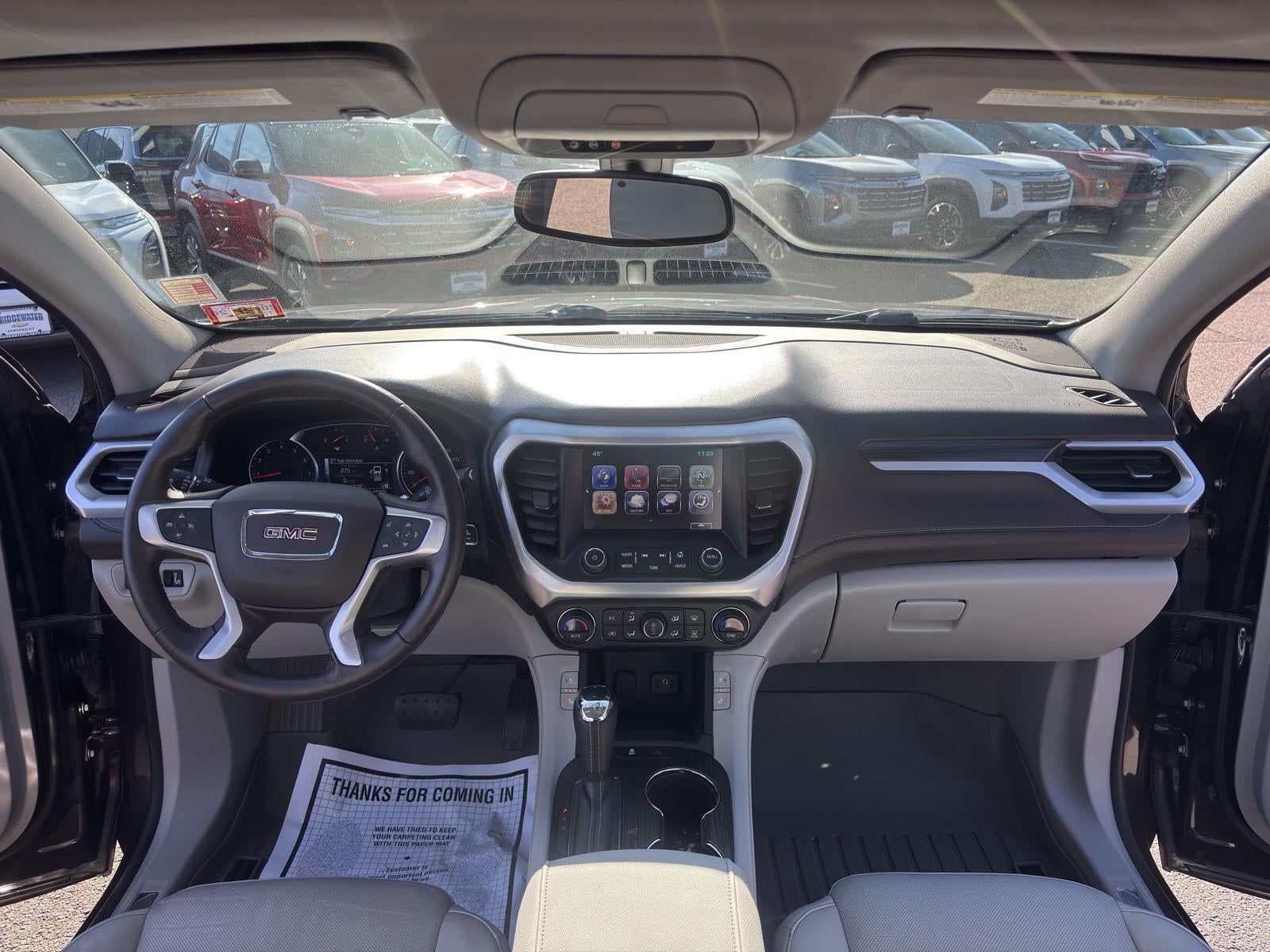 2017 GMC Acadia SLT