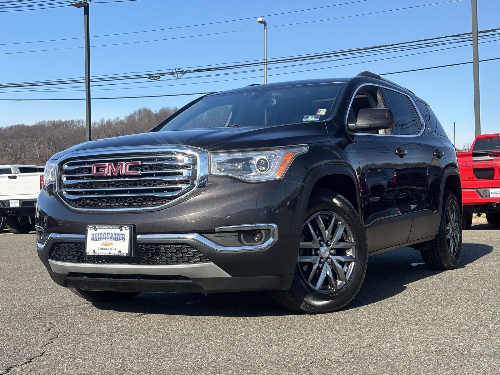 2017 GMC Acadia SLT
